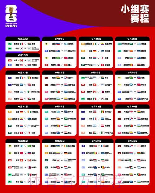 2026世界杯官方平台热门赛事精选推荐