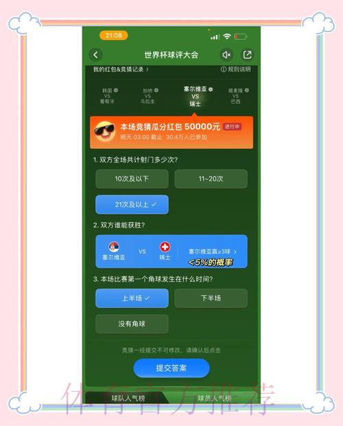 世界杯手机竞猜全攻略：投注策略深度解析