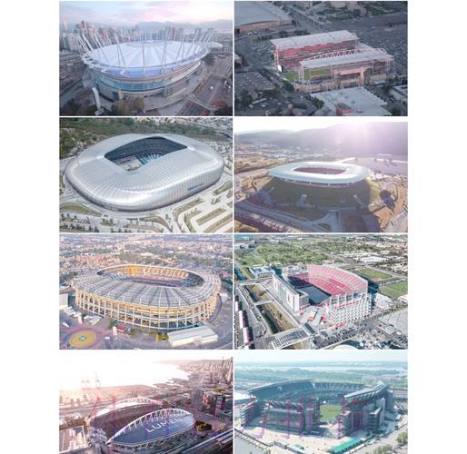 2026年世界杯场馆设计特色与亮点全解析 2026年世界杯场馆设计特色与亮点全解析