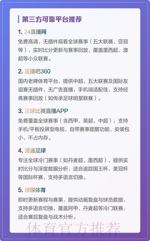 全球顶尖世界杯直播平台精选推荐 全球顶尖世界杯直播平台精选推荐